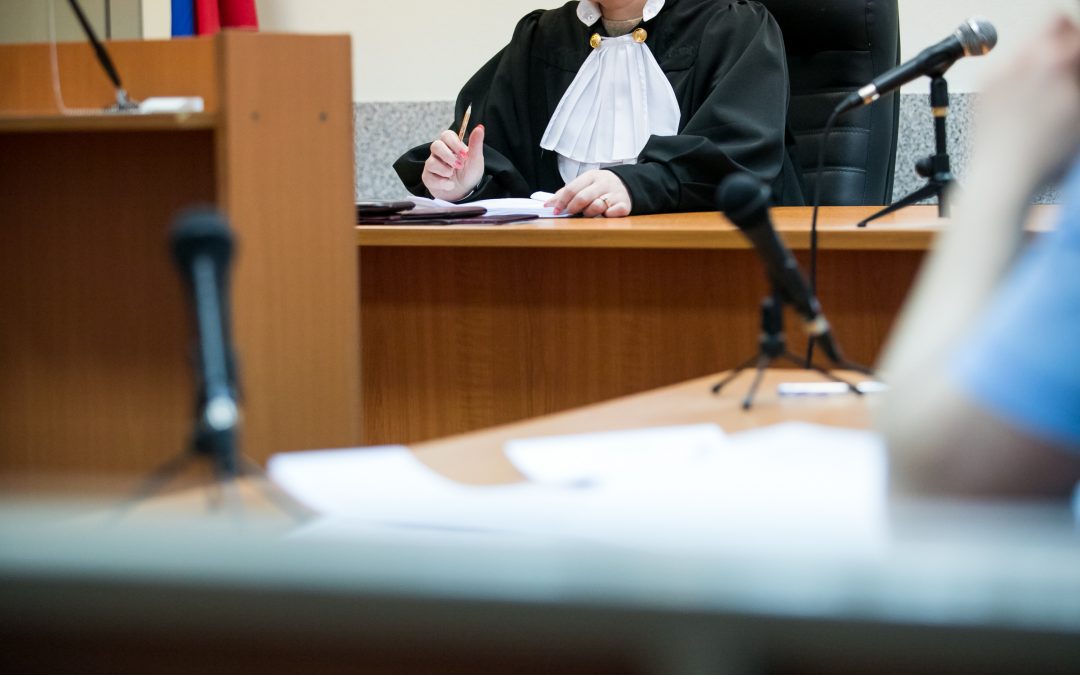 What Not To Do During Your Court Hearing