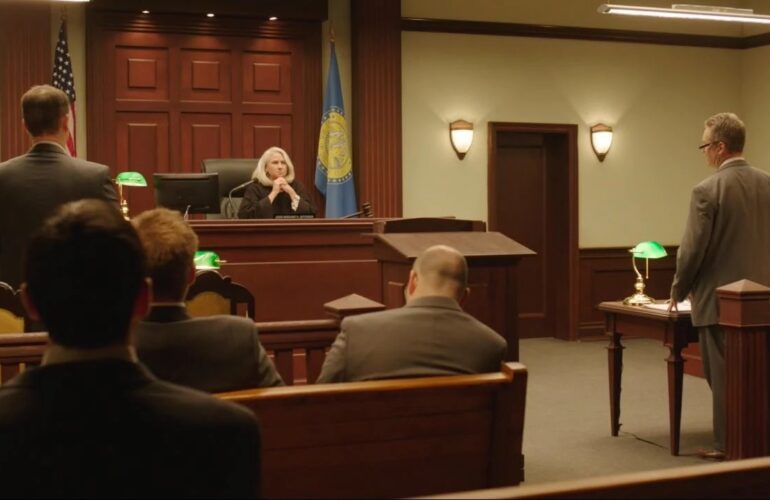 Court Hearing